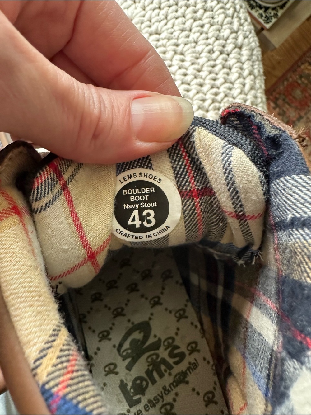 Lems Boulder Lace Up Boots - Picture 6 of 9